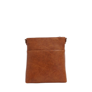 VEGAN CROSSBODY BAG | ADALYNN-Bags & Wallets-S-Q-Coriander