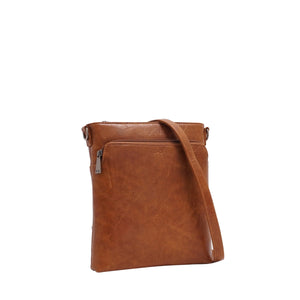 VEGAN CROSSBODY BAG | ADALYNN-Bags & Wallets-S-Q-Coriander