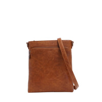 VEGAN CROSSBODY BAG | ADALYNN-Bags & Wallets-S-Q-CAMEL-Coriander