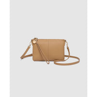 VEGAN CROSSBODY BAG | BABY SOPHIE-Bags & Wallets-LOUENHIDE-CAMEL-Coriander