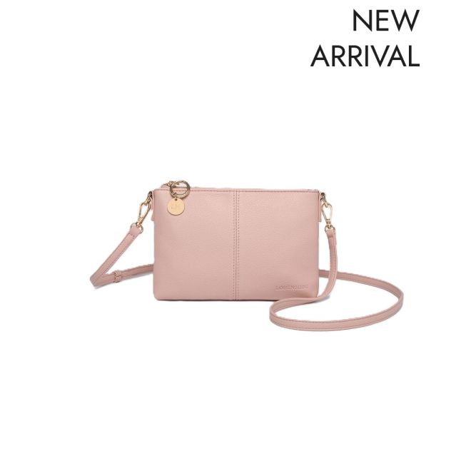 VEGAN CROSSBODY BAG | BABY SOPHIE-Bags & Wallets-LOUENHIDE-DUSTY PINK-Coriander
