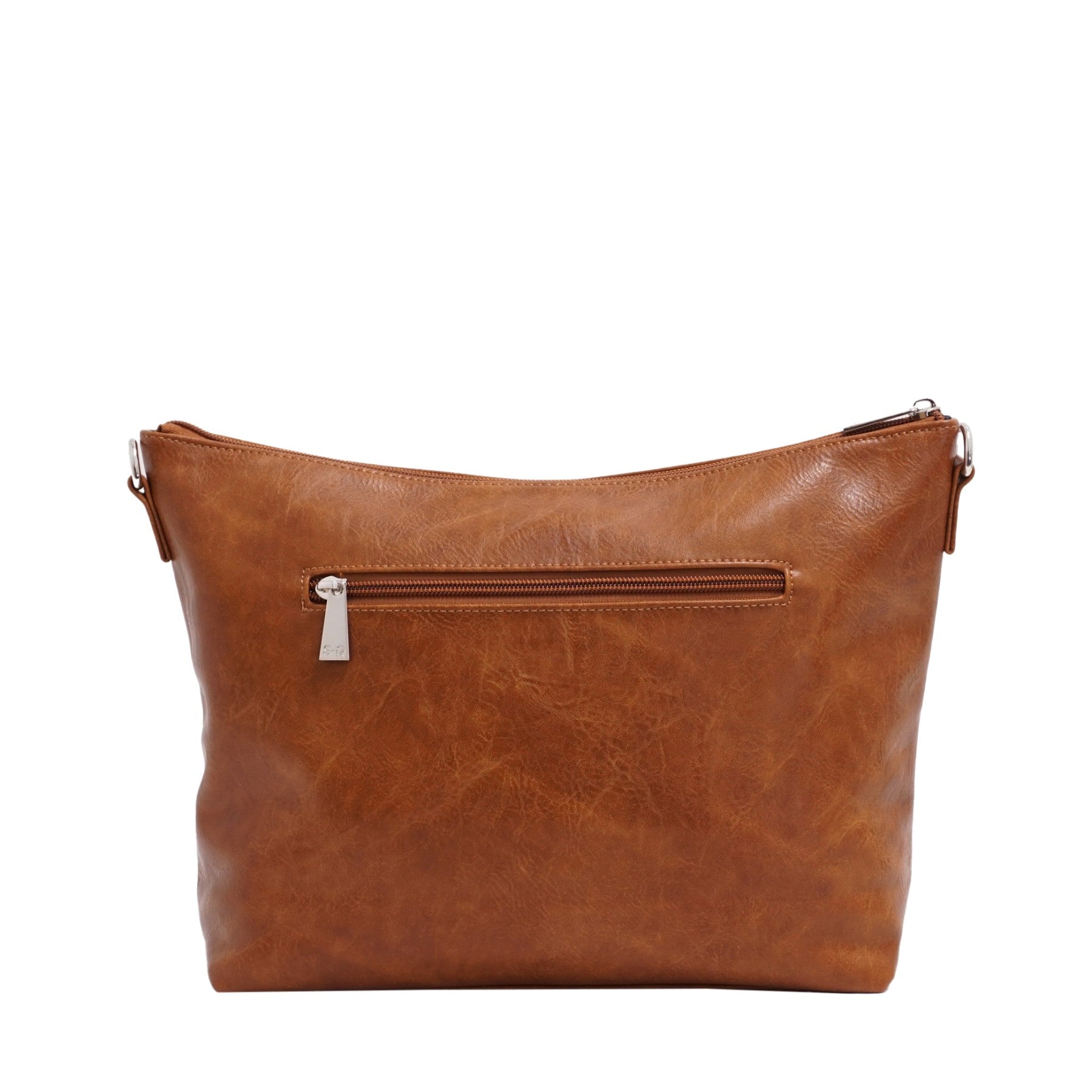VEGAN CROSSBODY BAG | CALLIE-Bags & Wallets-S-Q-Coriander