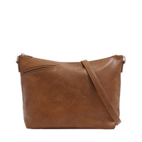 VEGAN CROSSBODY BAG | CALLIE-Bags & Wallets-S-Q-BROWN-Coriander