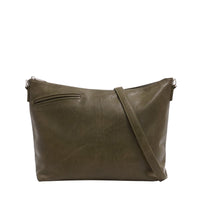 VEGAN CROSSBODY BAG | CALLIE-Bags & Wallets-S-Q-OLIVE-Coriander
