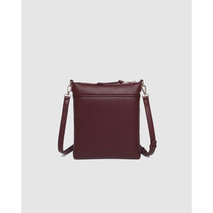 VEGAN CROSSBODY BAG | CRESSIDA-Bags & Wallets-LOUENHIDE-Coriander