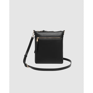 VEGAN CROSSBODY BAG | CRESSIDA-Bags & Wallets-LOUENHIDE-Coriander