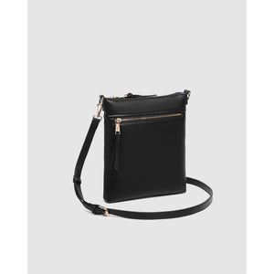 VEGAN CROSSBODY BAG | CRESSIDA-Bags & Wallets-LOUENHIDE-Coriander