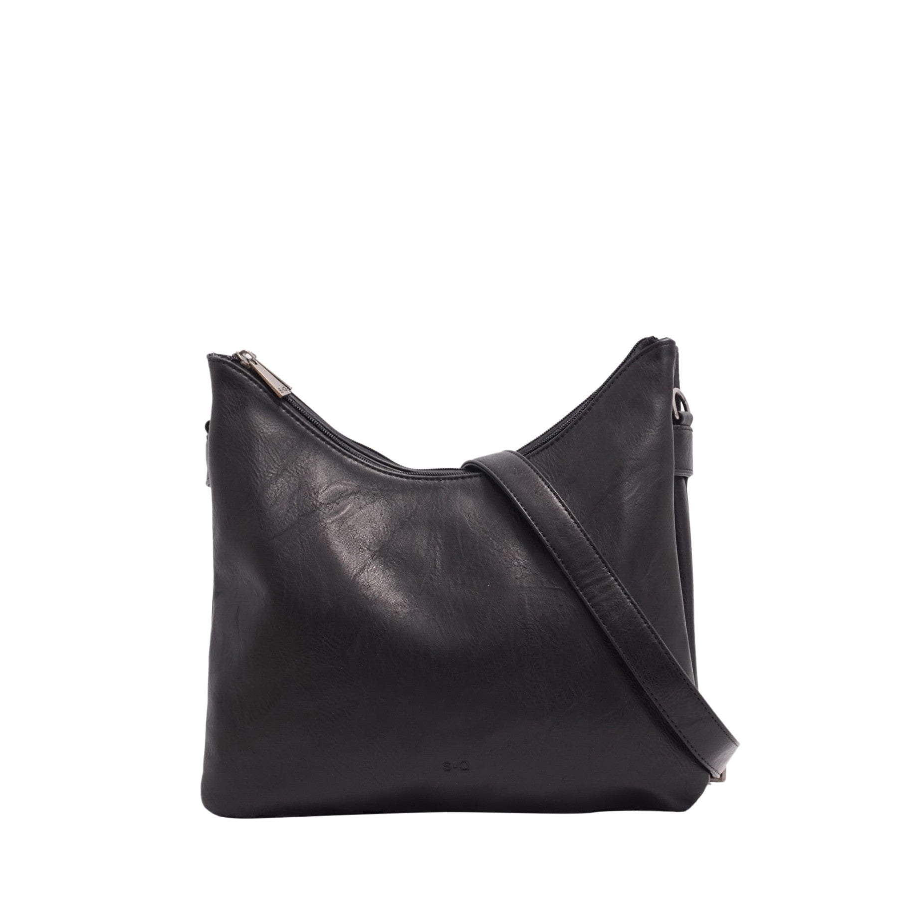 VEGAN CROSSBODY BAG | EMERSON-Bags & Wallets-S-Q-Coriander