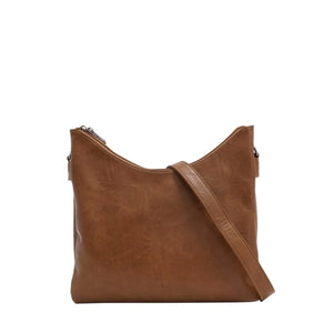 VEGAN CROSSBODY BAG | EMERSON-Bags & Wallets-S-Q-BROWN-Coriander