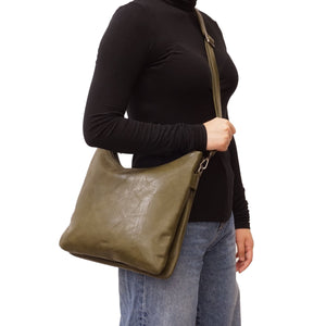 VEGAN CROSSBODY BAG | EMERSON-Bags & Wallets-S-Q-Coriander