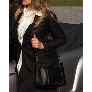 VEGAN CROSSBODY BAG | HAVANA-Bags & Wallets-LOUENHIDE-Coriander