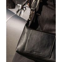 VEGAN CROSSBODY BAG | HAVANA-Bags & Wallets-LOUENHIDE-BLK-Coriander