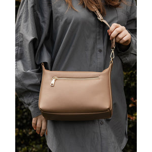 VEGAN CROSSBODY BAG | HAVANA-Bags & Wallets-LOUENHIDE-MOCHA-Coriander