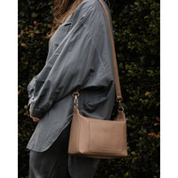 VEGAN CROSSBODY BAG | HAVANA-Bags & Wallets-LOUENHIDE-Coriander
