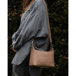 VEGAN CROSSBODY BAG | HAVANA-Bags & Wallets-LOUENHIDE-Coriander