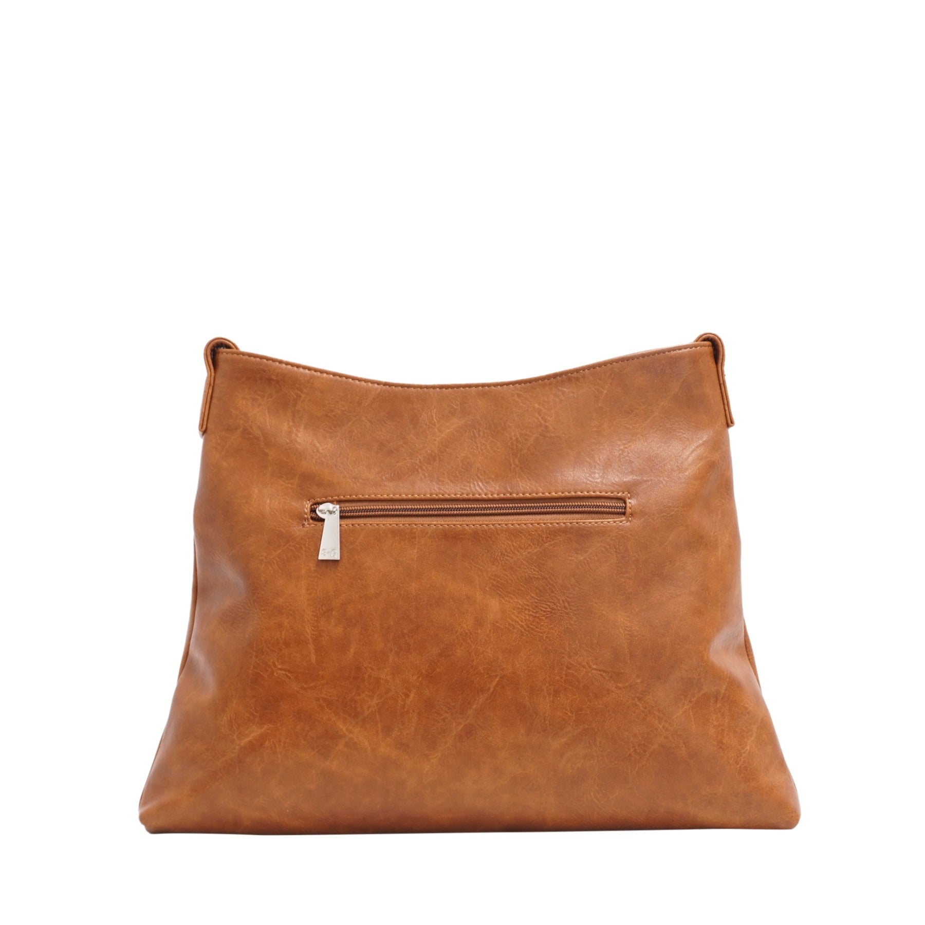VEGAN CROSSBODY BAG | JOURNEE-Bags & Wallets-S-Q-Coriander