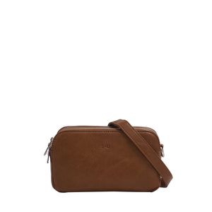VEGAN CROSSBODY BAG | JOYCE-Bags & Wallets-S-Q-Coriander