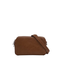 VEGAN CROSSBODY BAG | JOYCE-Bags & Wallets-S-Q-BROWN-Coriander