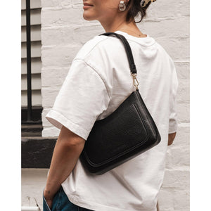 VEGAN CROSSBODY BAG | LINDA-Bags & Wallets-LOUENHIDE-Coriander