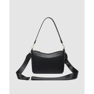 VEGAN CROSSBODY BAG | LINDA-Bags & Wallets-LOUENHIDE-Coriander