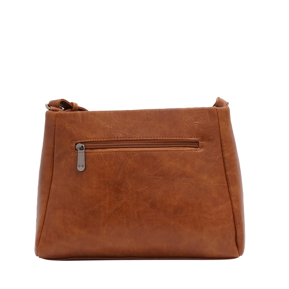 VEGAN CROSSBODY BAG | MATTIE-Bags & Wallets-S-Q-Coriander