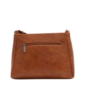 VEGAN CROSSBODY BAG | MATTIE-Bags & Wallets-S-Q-Coriander