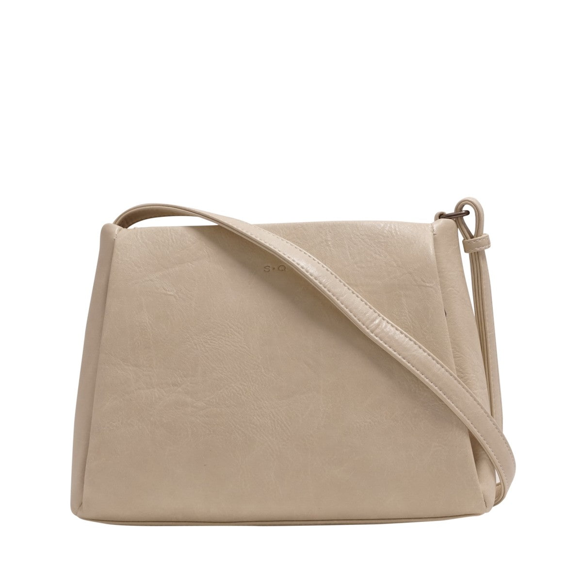 VEGAN CROSSBODY BAG | MATTIE-Bags & Wallets-S-Q-CREAM-Coriander