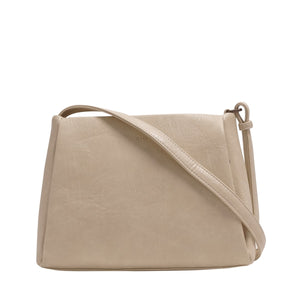 VEGAN CROSSBODY BAG | MATTIE-Bags & Wallets-S-Q-CREAM-Coriander