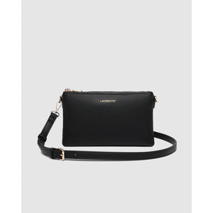 VEGAN CROSSBODY BAG | MILLIE-Bags & Wallets-LOUENHIDE-Coriander
