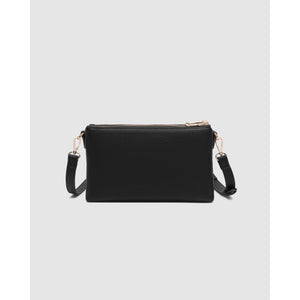 VEGAN CROSSBODY BAG | MILLIE-Bags & Wallets-LOUENHIDE-Coriander