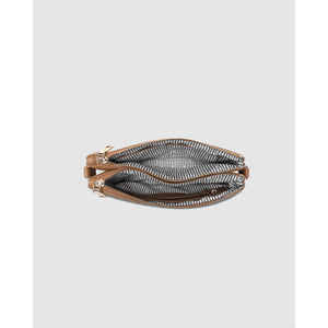 VEGAN CROSSBODY BAG | MILLIE-Bags & Wallets-LOUENHIDE-Coriander