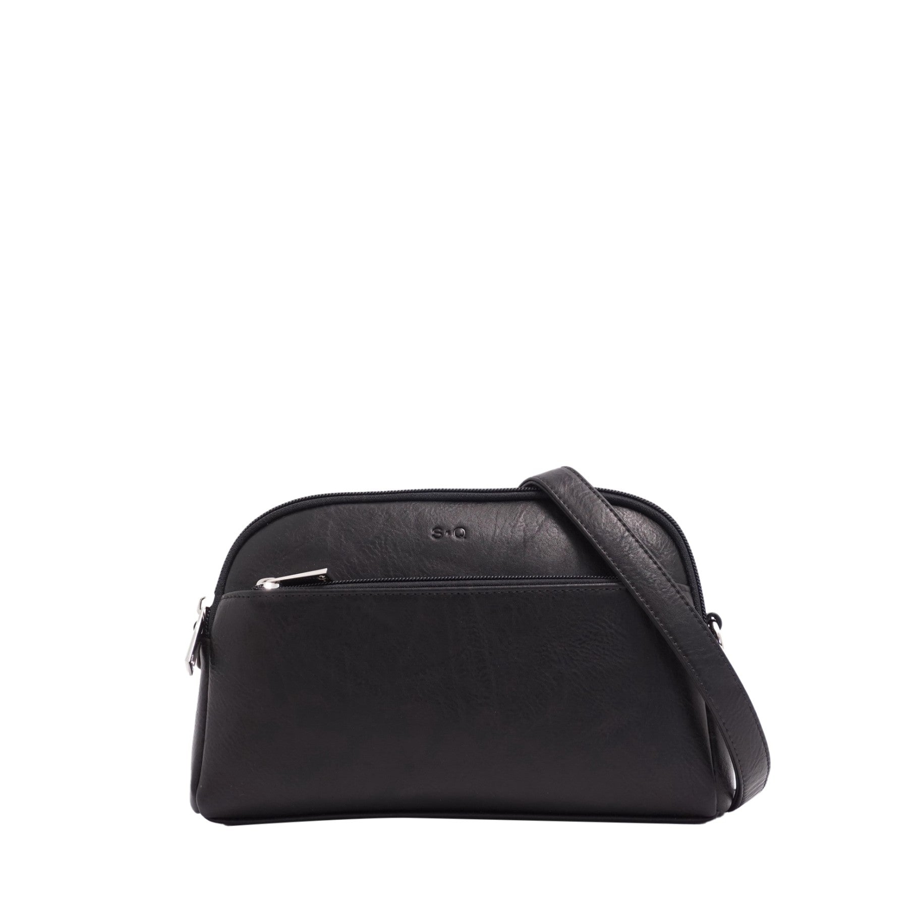 VEGAN CROSSBODY BAG | OAKLEY-Bags & Wallets-S-Q-Coriander