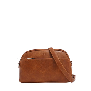 VEGAN CROSSBODY BAG | OAKLEY-Bags & Wallets-S-Q-CAMEL-Coriander