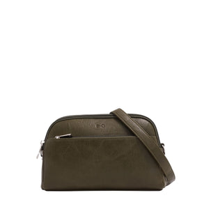 VEGAN CROSSBODY BAG | OAKLEY-Bags & Wallets-S-Q-OLIVE-Coriander