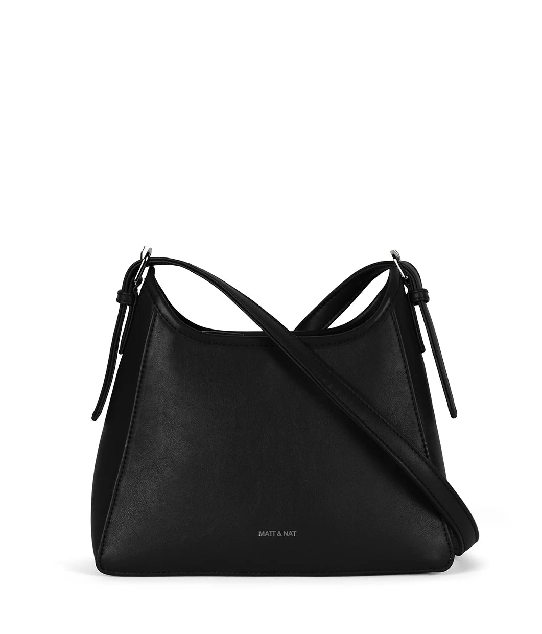 VEGAN CROSSBODY BAG | TERRA/FORUM-Bags & Wallets-MATT & NAT-BLACK-Coriander