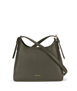 VEGAN CROSSBODY BAG | TERRA/FORUM-Bags & Wallets-MATT & NAT-PICKLE-Coriander