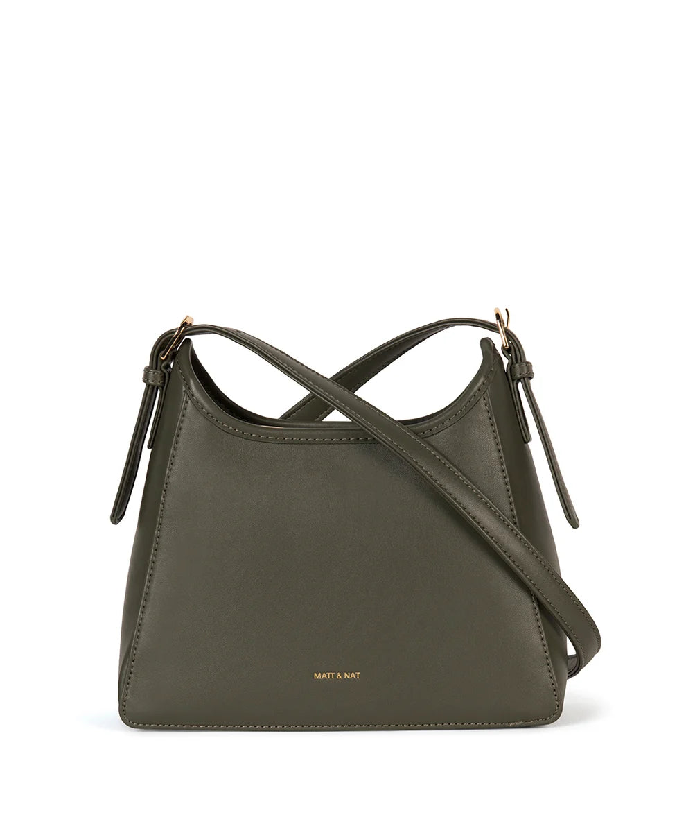 VEGAN CROSSBODY BAG | TERRA/FORUM-Bags & Wallets-MATT & NAT-PICKLE-Coriander