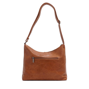 VEGAN CROSSBODY | HODA-Bags & Wallets-S-Q-Coriander