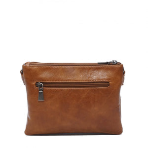 VEGAN CROSSBODY | SOLAR-Bags & Wallets-S-Q-Coriander
