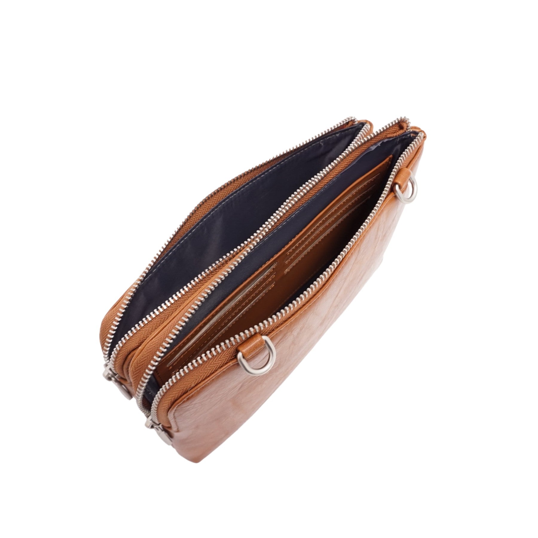 VEGAN CROSSBODY WALLET | LIORA-Bags & Wallets-S-Q-Coriander
