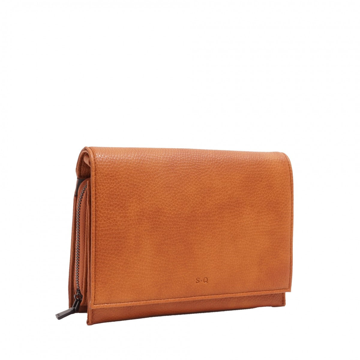 VEGAN CROSSBODY WALLET | NITA-Handbag-S-Q-Coriander