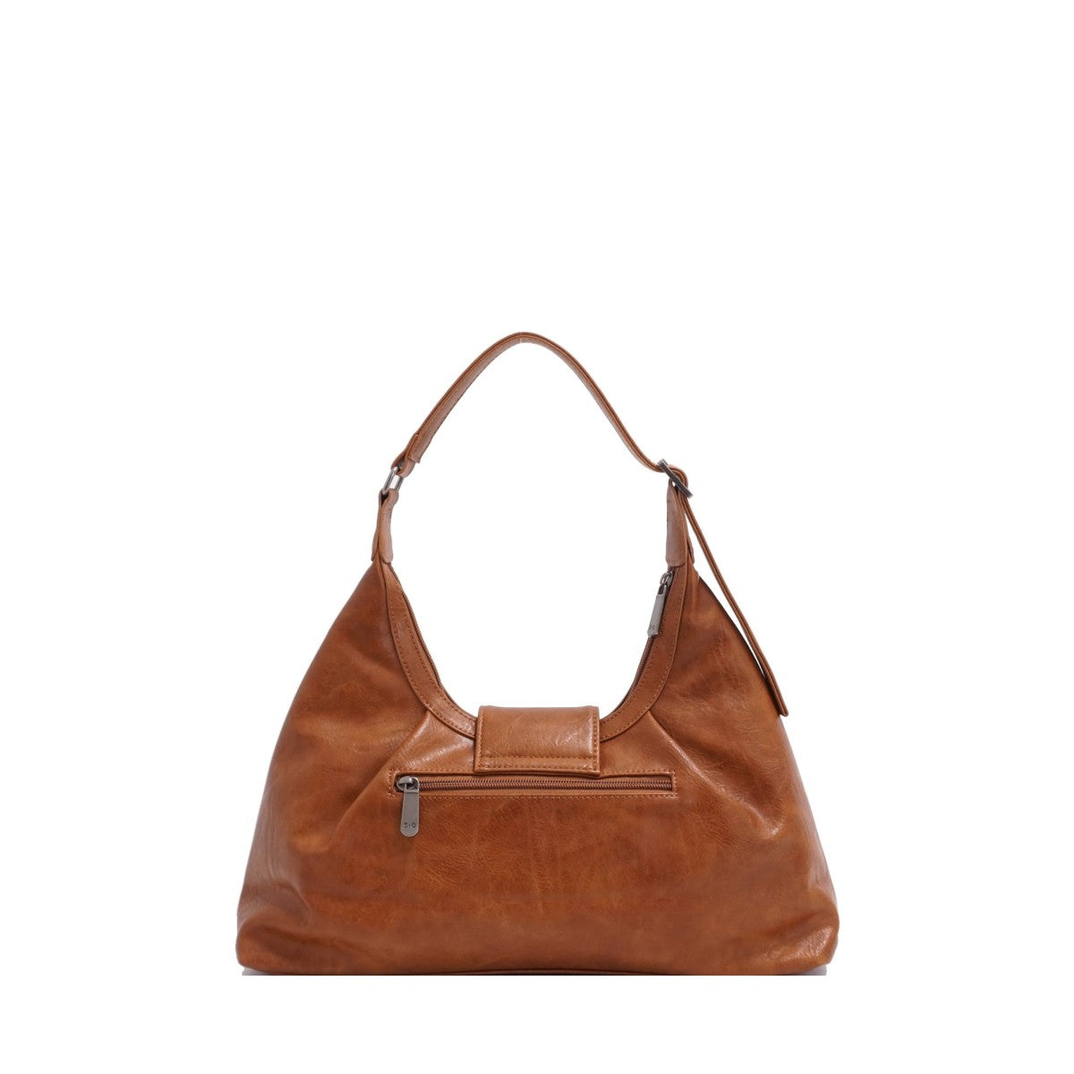 VEGAN HOBO BAG | KARELL-Bags & Wallets-S-Q-Coriander
