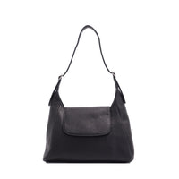 VEGAN HOBO BAG | MYLENE-Bags & Wallets-S-Q-BLACK-Coriander