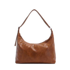 VEGAN HOBO | CECILE-Bags & Wallets-S-Q-COGNAC-Coriander