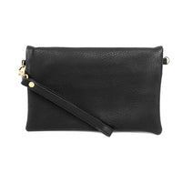 VEGAN KATE CROSSBODY CLUTCH-Bags & Wallets-JOY SUSAN-BLACK-Coriander