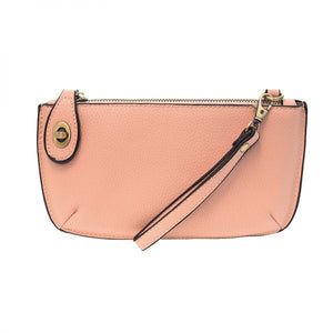 VEGAN MINI CROSSBODY WRISTLET CLUTCH-Purse-JOY SUSAN-SOFT PINK-Coriander