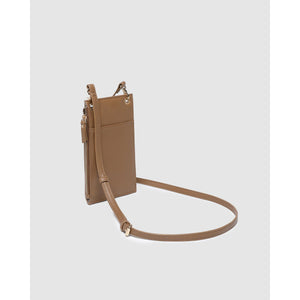 VEGAN PHONE BAG | SUKI-Bags & Wallets-LOUENHIDE-Coriander
