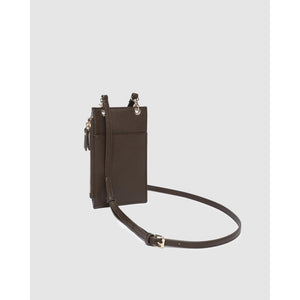 VEGAN PHONE BAG | SUKI-Bags & Wallets-LOUENHIDE-Coriander