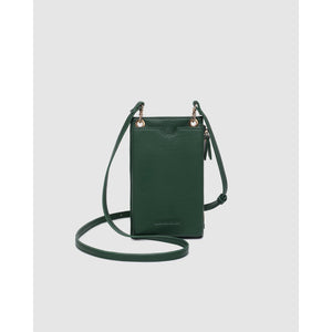 VEGAN PHONE BAG | SUKI-Bags & Wallets-LOUENHIDE-Coriander