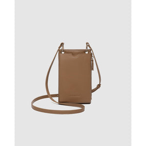 VEGAN PHONE BAG | SUKI-Bags & Wallets-LOUENHIDE-Coriander